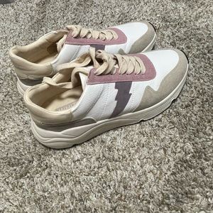 Cute sneakers from a boutique